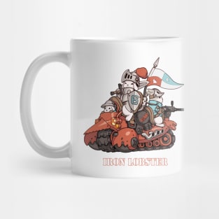 Iron Lobster 6 Mug